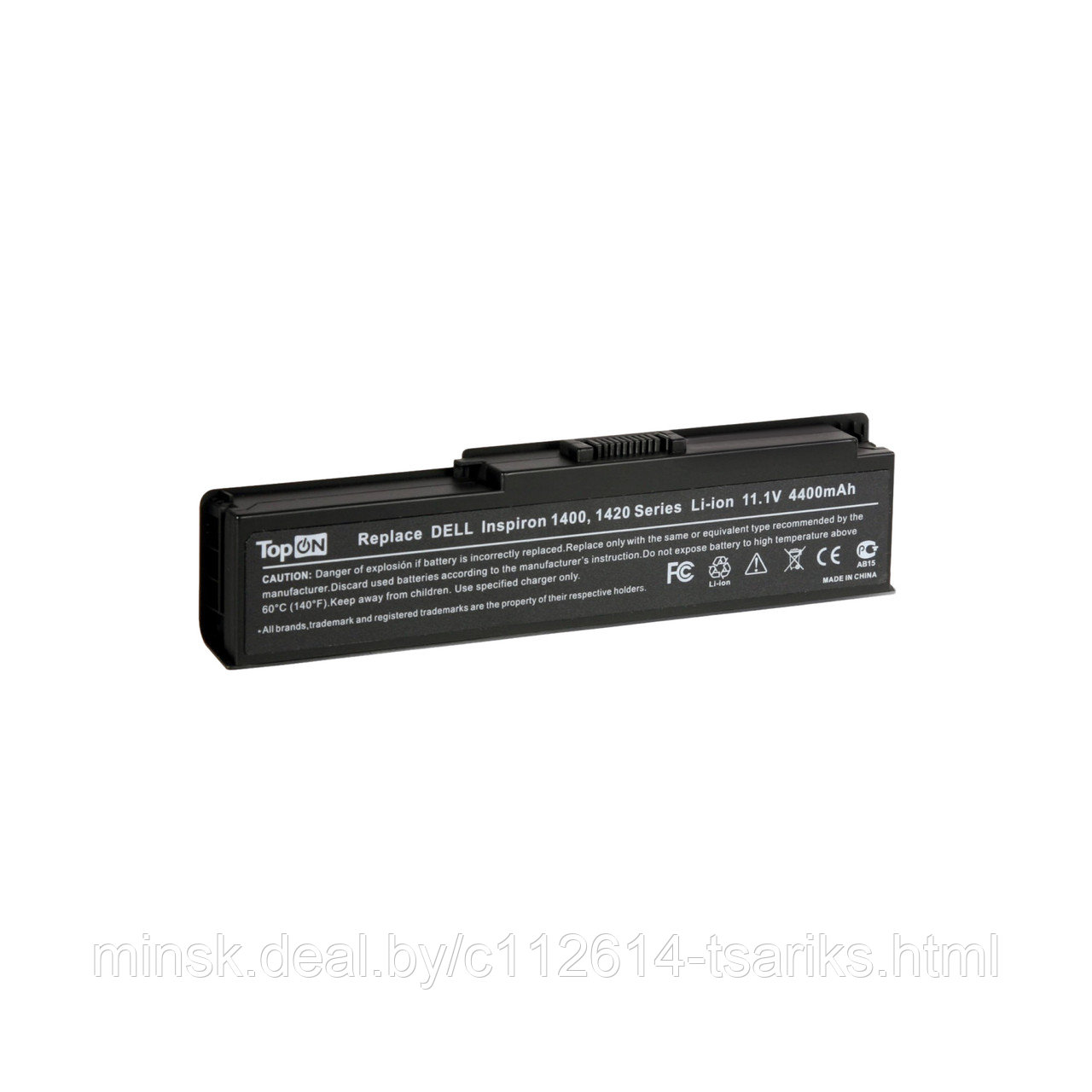 Аккумулятор для ноутбука (батарея) Dell Inspiron 1420, Vostro 1400 Series. 11.1V 4400mAh PN: WW116, FT080 - фото 1 - id-p217528094