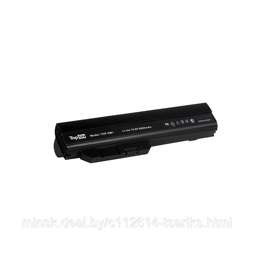 Аккумулятор для ноутбука (батарея) HP Pavilion dm1, dm2, Compaq Mini 311 Series. 10.8V 6600mAh 71Wh. PN: - фото 1 - id-p217528015