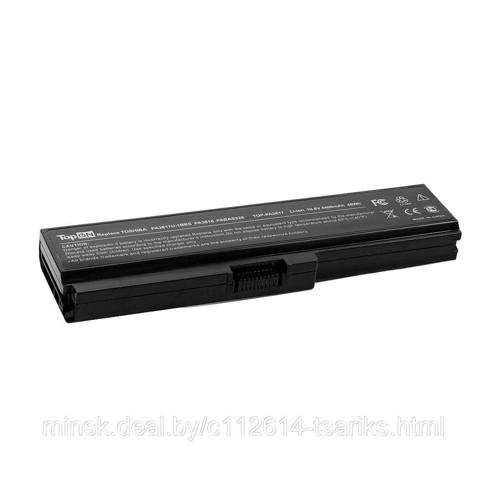 Аккумулятор для ноутбука (батарея) Toshiba Satellite Pro A660, C645, L675, M300, T110, U400, Equium U400 - фото 1 - id-p217528434