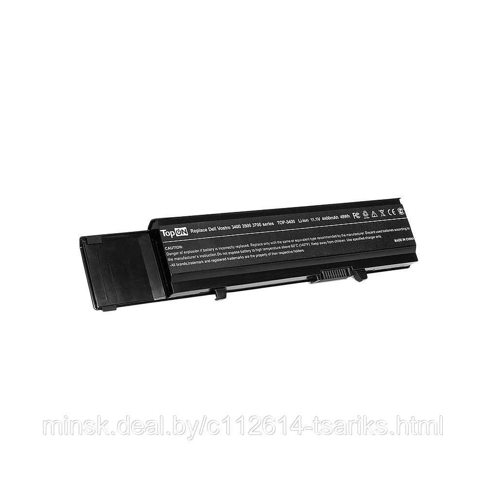 Аккумулятор для ноутбука (батарея) Dell Vostro 3400, 3500, 3700 Series. 11.1V 4400mAh 49Wh. PN: Y5XF9, CYDWV. - фото 1 - id-p217527946