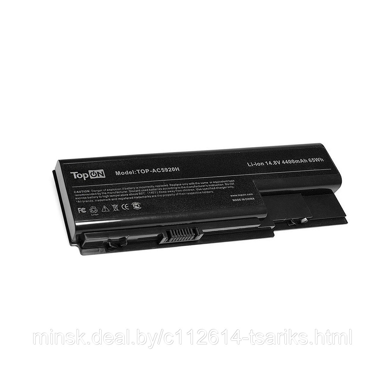 Аккумулятор для ноутбука (батарея) Acer Aspire 5520, 5920, 6530, 7230E, 8730ZG, 8920 Series. 14.8V 4400mAh - фото 1 - id-p217527942