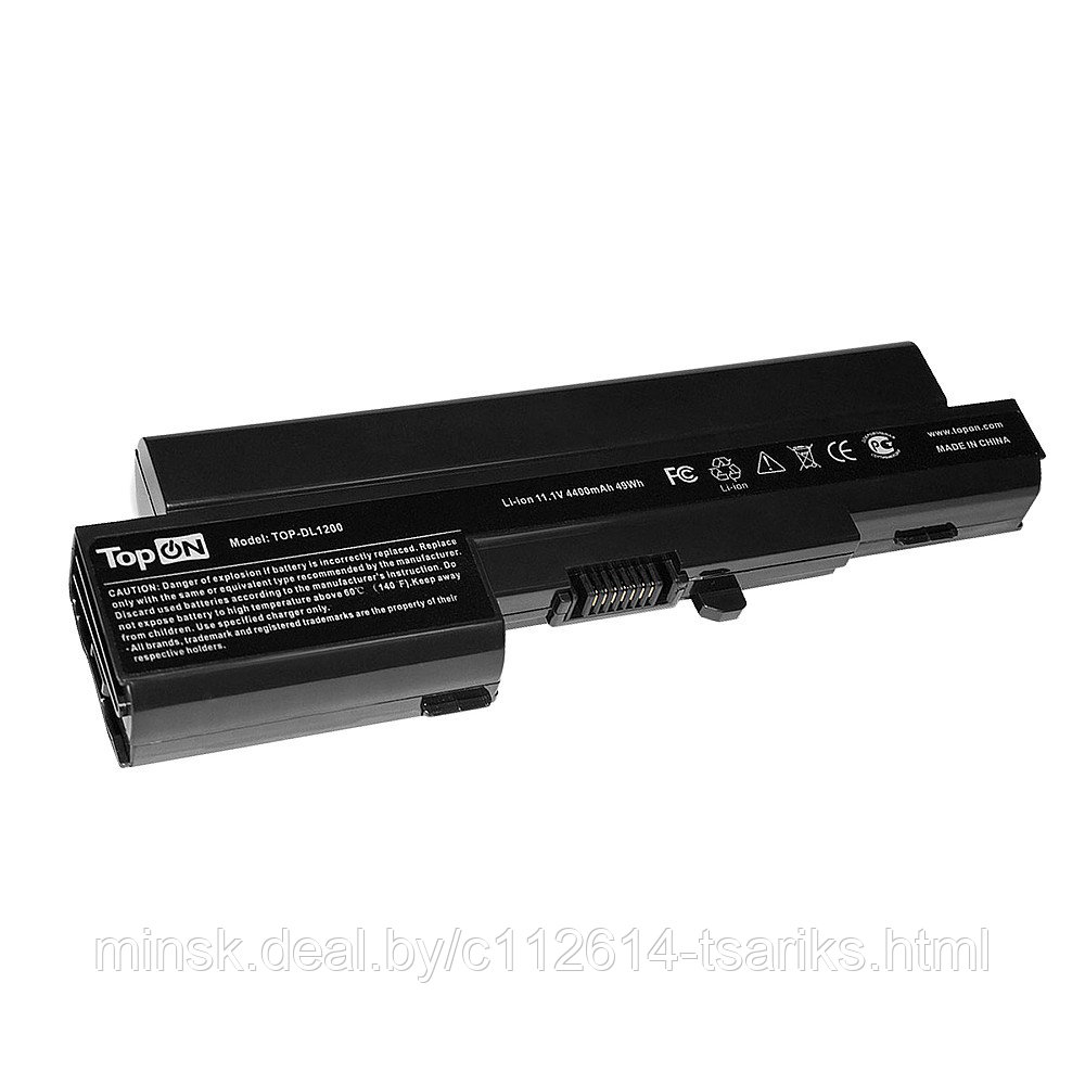 Аккумулятор для ноутбука (батарея) Dell Vostro 1200, Compal JFT00 Series. 11.1V 4400mAh 49Wh. PN: RM628, - фото 1 - id-p217527929
