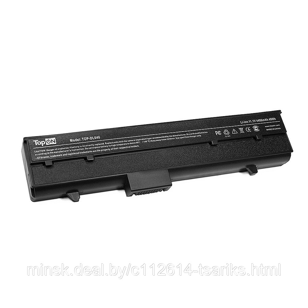 Аккумулятор для ноутбука (батарея) Dell Inspiron 630m, 640m, E1405, XPS M140 Series. 11.1V 4400mAh 49Wh. PN: - фото 1 - id-p217527927