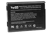Аккумулятор для ноутбука (батарея) усиленный HP Pavilion ZD8000, ZX6000, NX10, Presario R3000 Series. 14.8V