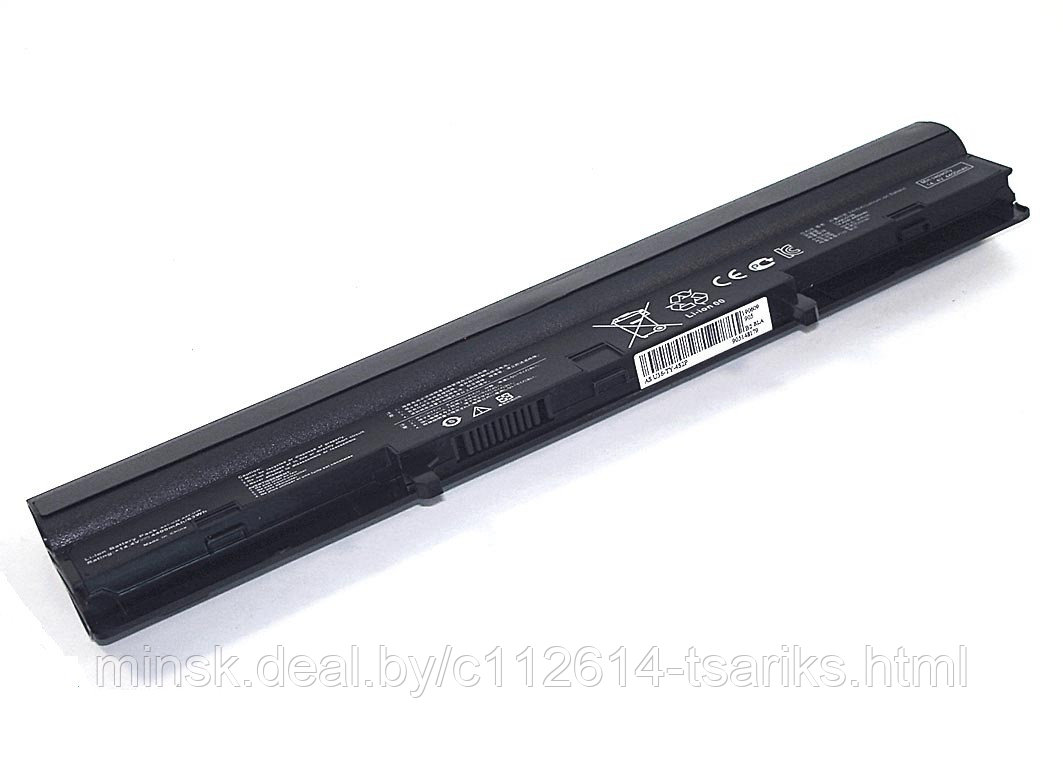 Аккумулятор для ноутбука (батарея) батарея Asus U36, X32, U82, U84 Series. 14.4 V 4400mAh PN: A41-U36, A42-U36 - фото 1 - id-p217527833