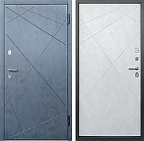 ПРОМЕТ "Луара" Бетон (2050х960 Правая) | Входная металлическая дверь