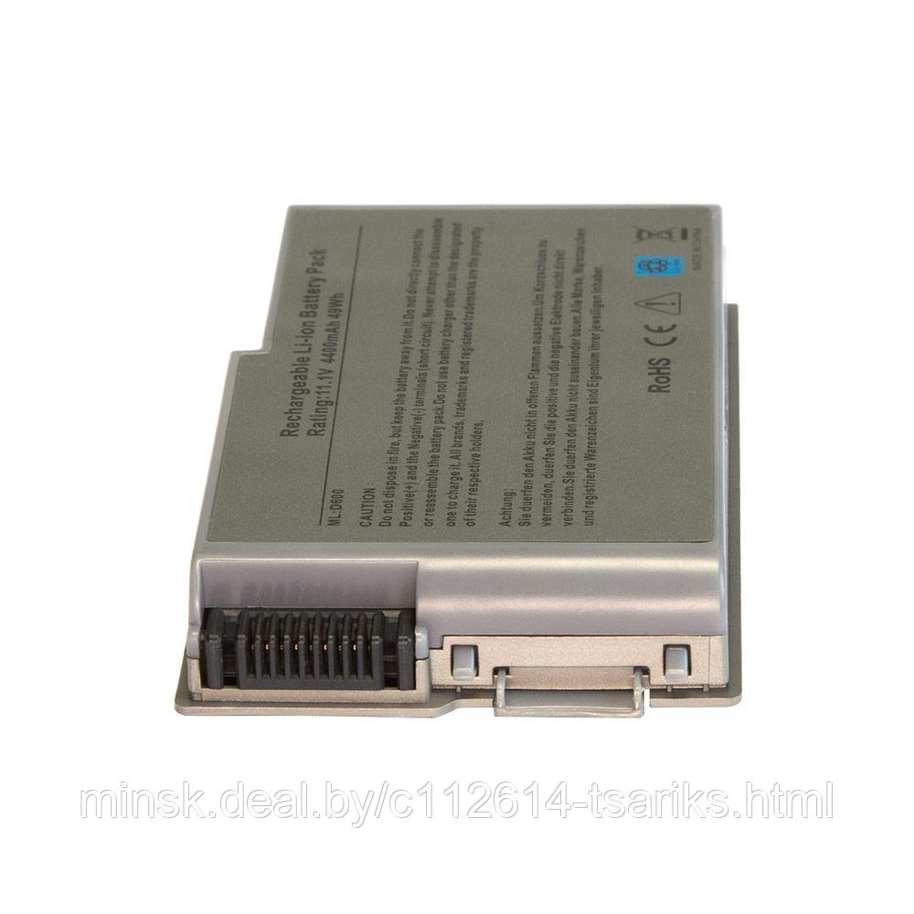 Аккумулятор для ноутбука (батарея) Dell Inspiron 500m, 510m, Latitude D500, D505, D520, D600 Precision M20 - фото 1 - id-p217527799