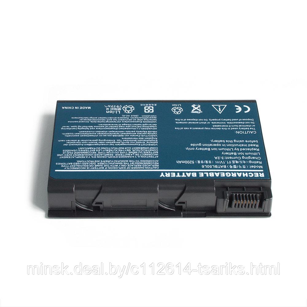 Аккумулятор для ноутбука (батарея) Acer TravelMate 2490, 3900, 4200 Series. 11.1V 5200mAh PN: BATBL50L4, - фото 1 - id-p217527793