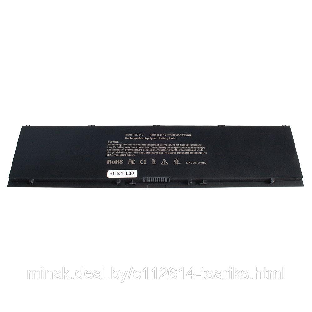 Аккумулятор для ноутбука (батарея) Dell latitude 7000, E7250, E7440, E7450 Series. 11.1V 3200mAh PN: 3RNFD, - фото 1 - id-p217527786