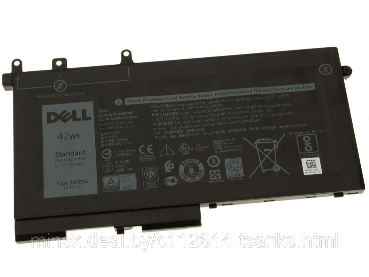 Аккумулятор для Dell Latitude E5280, E5480, E5580 (3DDDG), 42Wh, 3500mAh, 11.4V - фото 1 - id-p217527524