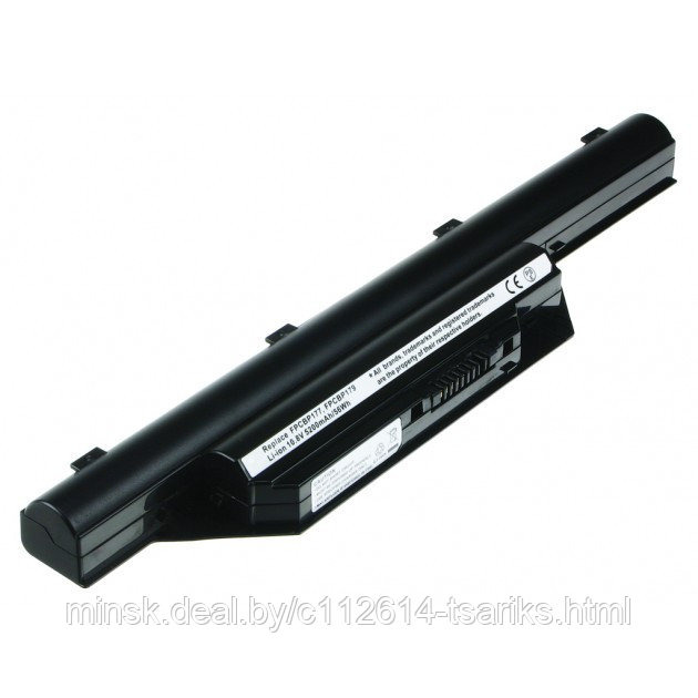 Аккумулятор Fujitsu Lifebook S6410, S6420, S6520, S7200, S7210, S7211 (FPCBP179), 5800mAh, 10.8V, ORG - фото 1 - id-p217527552