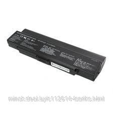 Аккумулятор ноутбу Sony VGN-AR, VGN-NR, VGN-SZ, BPS9, 7800mAh, 11.1V черный - фото 1 - id-p217527670