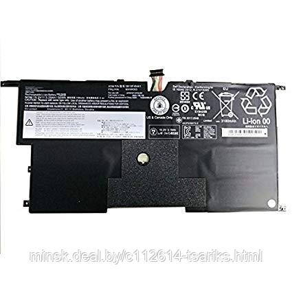 Аккумулятор для Lenovo ThinkPad X1 Carbon 20A7, 20A8, 20BS, 20BT, (SB10F46440, 45N1702), 45Wh, 3000mAh, 14.8V - фото 1 - id-p217528478