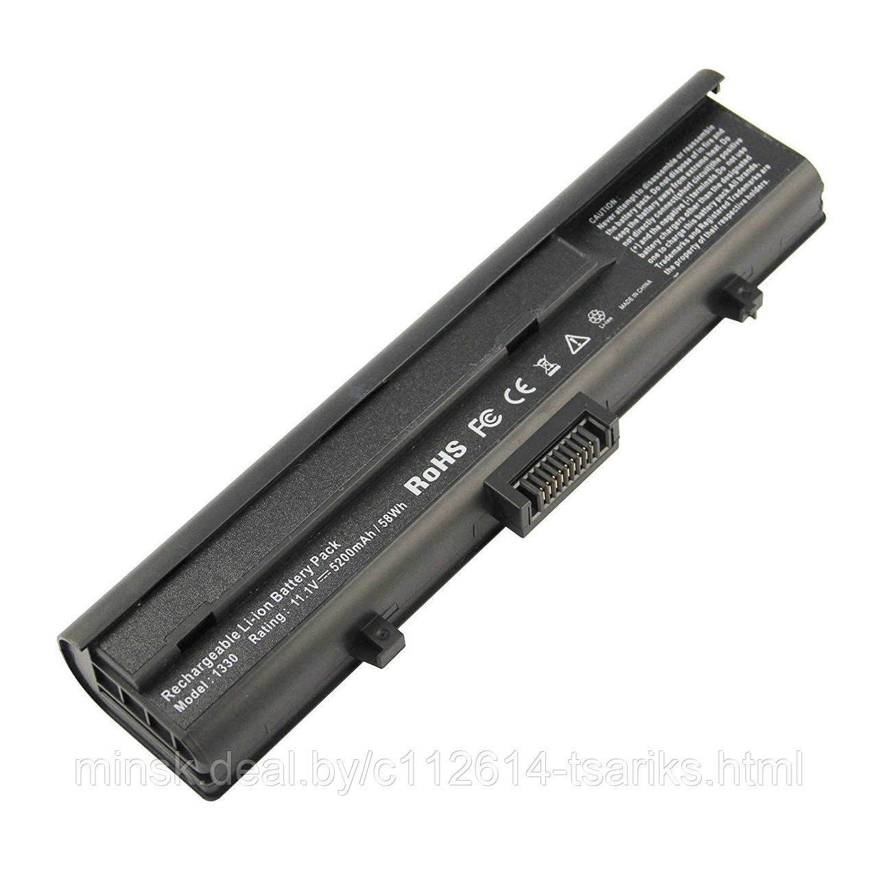 Аккумулятор Dell XPS M1530, (TK330, 312-0660), 4400mAh, 11.1V - фото 1 - id-p217528563