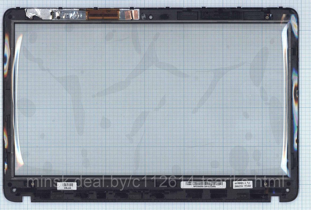 Sony Vaio SVF152 - тачскрин, черный с рамкой - фото 1 - id-p217528686