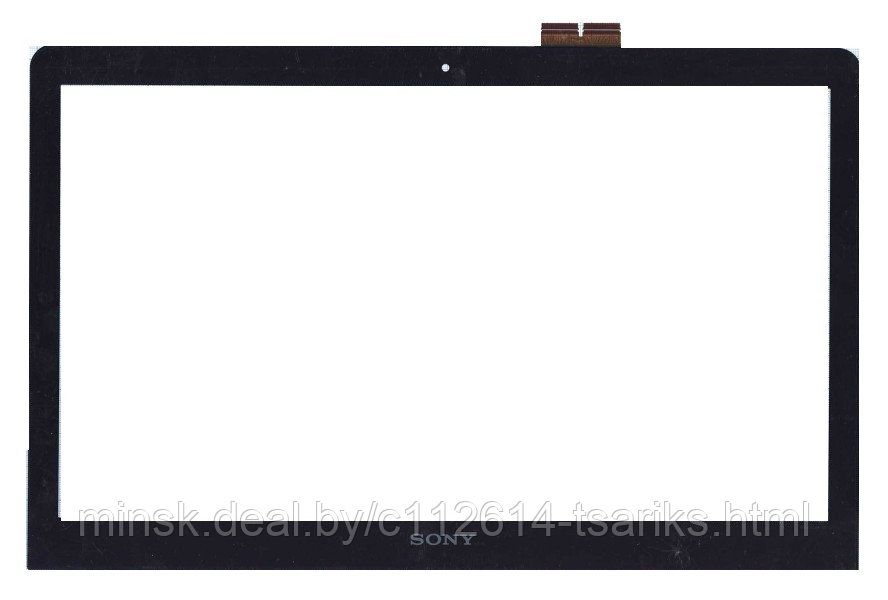Sony Vaio SVF15A - тачскрин, черный с рамкой - фото 1 - id-p217528678