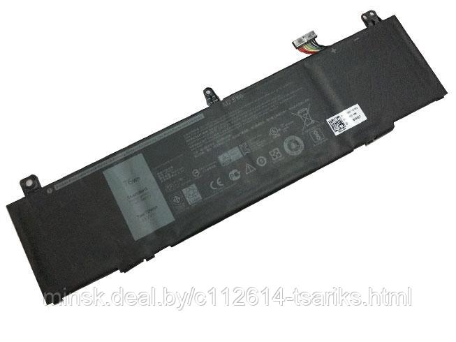 Аккумулятор для Dell Alienware 13, 13 R3, (Tdw5p), 4800mAh, 15.2V - фото 1 - id-p217528457