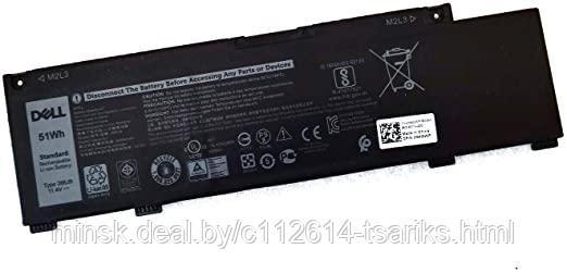 Аккумулятор для Dell Inspiron G3 15-3590, 14-5490, (m4gwp), 4255mAh, 11.4V - фото 1 - id-p217528118