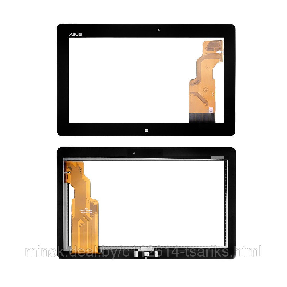 Сенсорное стекло, тачскрин для планшета Asus VivoTab RT TF600, TF600TG, TF600T, 10.1" 1366x768. PN: WD-FP101XD - фото 1 - id-p217528654