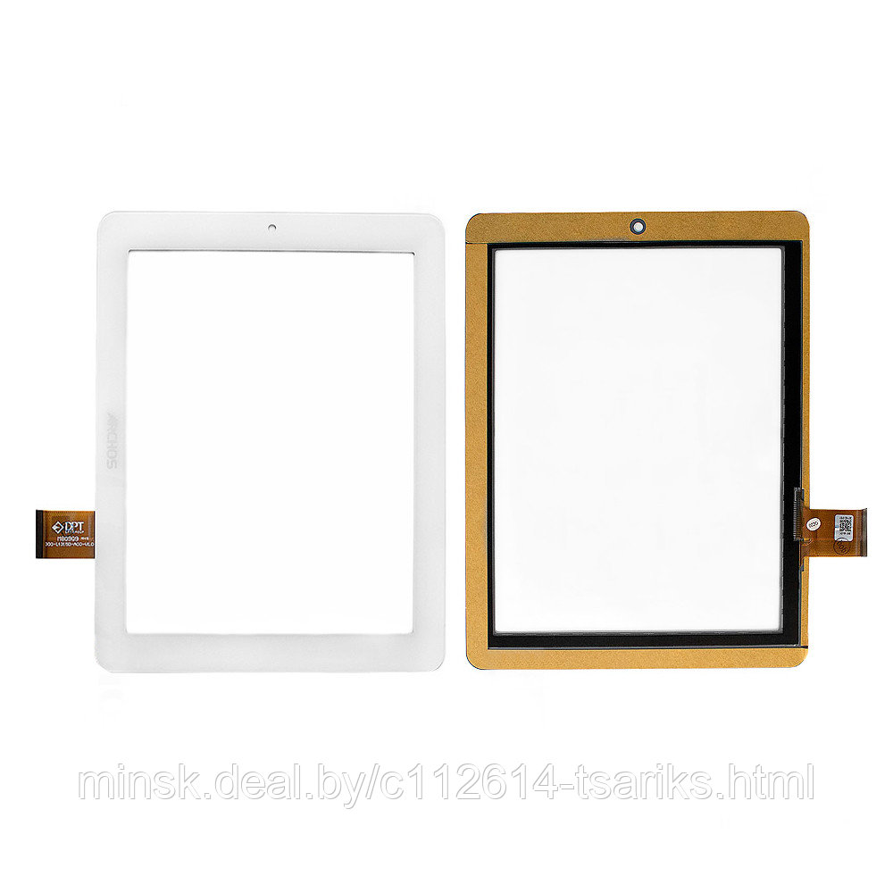 Сенсорное стекло, тачскрин для планшета Archos, Onda, 8" 1024x768. PN: DPT M809Q9 300-L4315A-A00-V1.0. Белый. - фото 1 - id-p217528651
