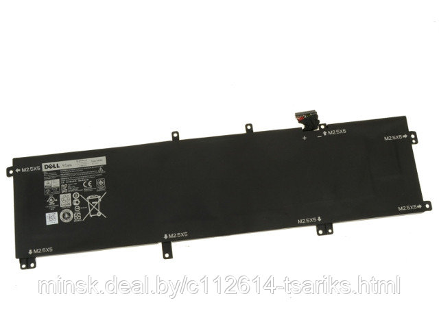 Аккумулятор для Dell XPS 15-9530, M3800, (245RR), 91Wh, 11.1V - фото 1 - id-p217527765