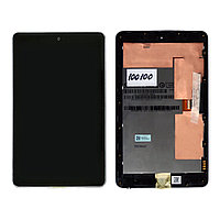 Дисплей, матрица и тачскрин для планшета 7.0" 1280х800 WXGA, 31 pin IPS, Asus Google Nexus 7. C рамкой. PN: