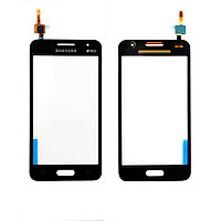 Дисплей, матрица и тачскрин для смартфона Samsung Galaxy Core 2 Duos SM-G355H, 4.5" 800x480. Черный.