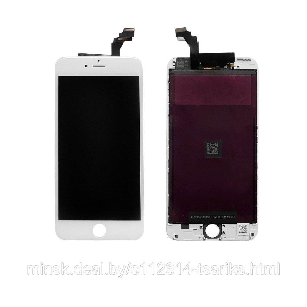 Матрица и тачскрин (сенсорное стекло) для смартфона Apple iPhone 5C, 4" 640x1136, A+. Белый - фото 1 - id-p217528638