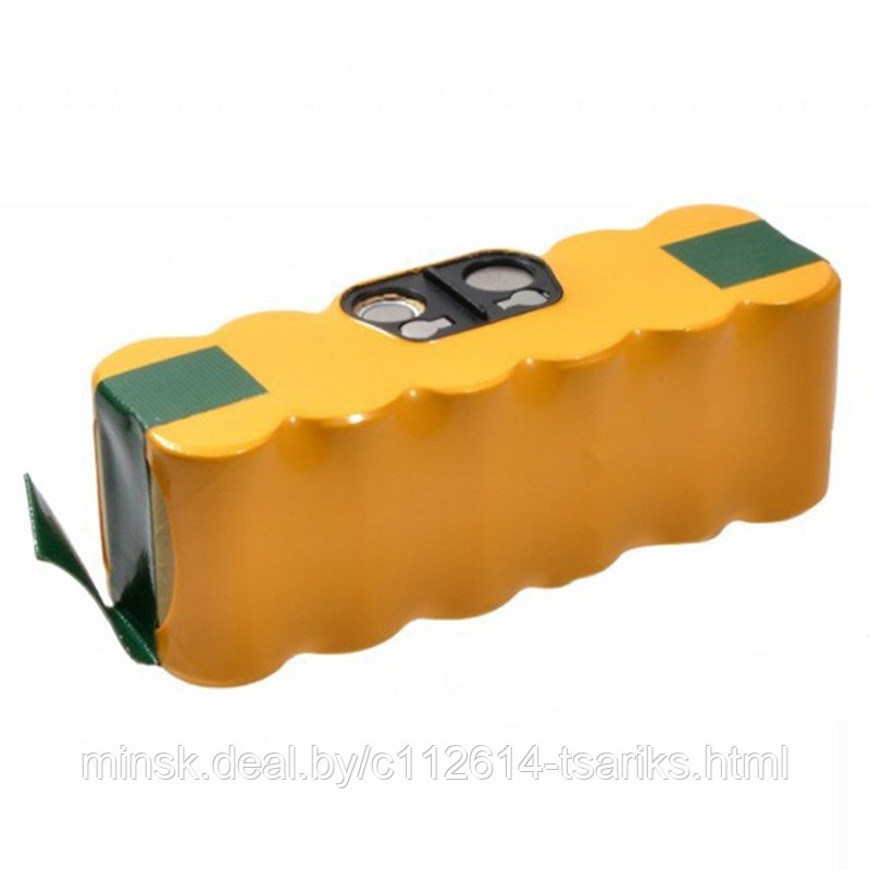 Аккумулятор для пылесоса iRobot Roomba 500, 510, 530, 560, 600, 760, 770, 780, 790, 880, 14.4V, 4000mAh, OEM - фото 1 - id-p217527791