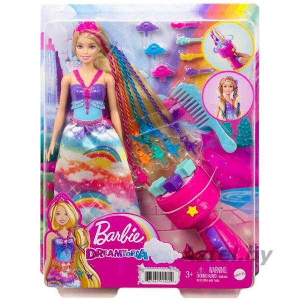 Набор кукла Барби Barbie GTG00 "DREAMTOPIA" «СКАЗОЧНАЯ ПРИНЦЕССА» - фото 2 - id-p217349673