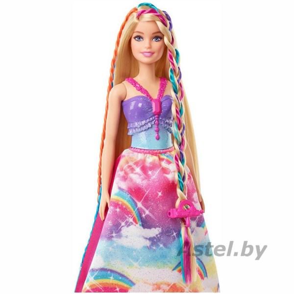 Набор кукла Барби Barbie GTG00 "DREAMTOPIA" «СКАЗОЧНАЯ ПРИНЦЕССА» - фото 3 - id-p217349673