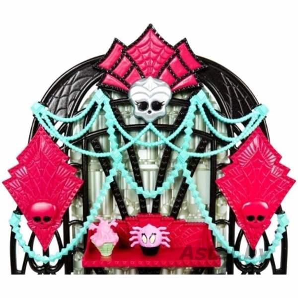 Набор МЕБЕЛИ ДЛЯ КУКОЛ СЕРИИ MONSTER HIGH BDD89 / BDD91 - фото 2 - id-p217349710