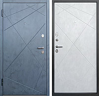 ПРОМЕТ "Луара" Бетон (2050х860 Левая) | Входная металлическая дверь