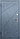 ПРОМЕТ "Луара" Бетон (2050х860 Левая) | Входная металлическая дверь, фото 4