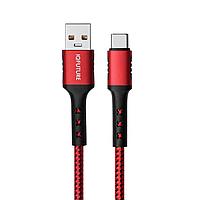 Кабель Type-C - USB 5A IQFuture IQ-UC5A для зарядки и передачи данных 1.2 метра