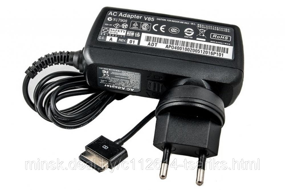 Блок питания (зарядное) (сетевой адаптер) для планшет Samsung 5V 2A 40P 10W Travel Charger - фото 1 - id-p217529071