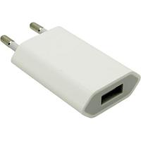 Блок питания (зарядное) Apple USB, 5W для iPhone, iPod (5V, 1A)