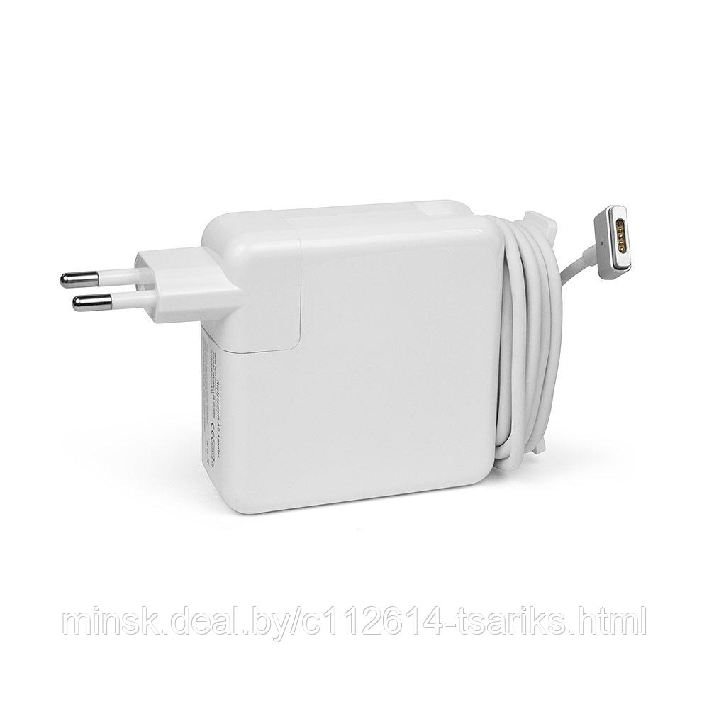 Блок питания (зарядное) для ноутбука Apple MacBook Pro 13" с коннектором MagSafe 2. 16.5V 3.65A 60W. PN: - фото 1 - id-p217528882