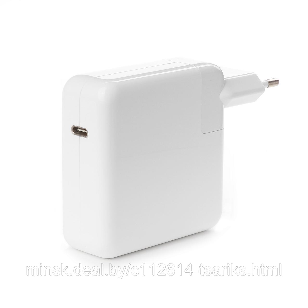 Универсальный Блок питания (зарядное) 87W c портом USB-C, Power Delivery 3.0, Quick Charge 3.0. PN: MNF82Z-A. - фото 1 - id-p217528794