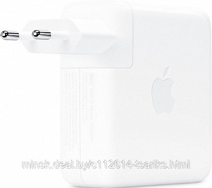Блок питания (зарядное) Apple USB-C, 96W для MacBook Pro 16, ORG - фото 1 - id-p217528848