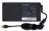 Блок питания (зарядное) Lenovo прямоугольный разъем, 230W (20V, 11.5A) без сетевого кабеля, ORG (slim type)