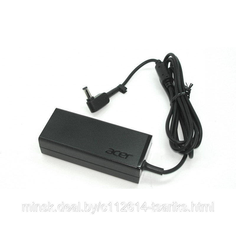 Блок питания (зарядное) Acer 5.5x1.7мм, 45W (19V, 2.37A) без сетевого кабеля, ORG (new type) - фото 1 - id-p217529148