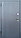 ПРОМЕТ "Луара" Графит (2050х960 Левая) | Входная металлическая дверь, фото 4