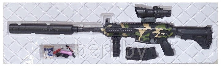 MH001 Автомат детский, винтовка M-416 на орбизах - фото 2 - id-p217529381