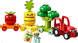 Конструктор  LEGO DUPLO 10982, Трактор с овощами и фруктами, фото 4