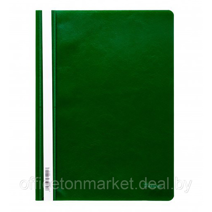 Папка-скоросшиватель "Dotts", А4, темно-зеленый - фото 1 - id-p217529769