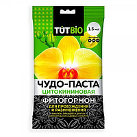 Цитокининовая паста, фитогормон TUT BIO для орхидей и комнатных цветов, 1,5 мл РОСТИ 21044