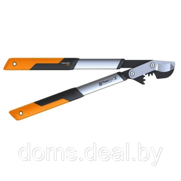 Сучкорез плоскостной LX94 FISKARS PowerGear X средний (1020187) FISKARS PowerGear X - фото 1 - id-p217529375