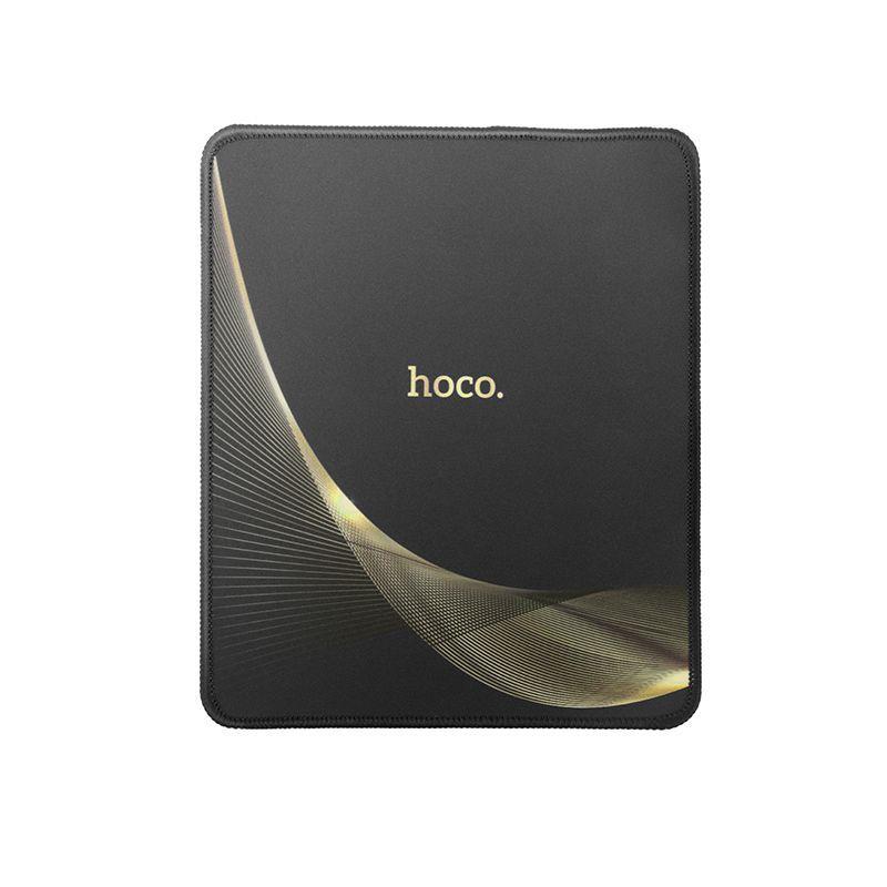 Коврик для мыши Игровой Hoco GM22 Black 200х240х2мм, ткань+резина - фото 1 - id-p216913567