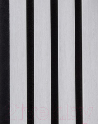 Реечная панель Grace МДФ 3D Line Modern L02 Береза черная - фото 2 - id-p217537804